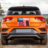 FSFLAG Trump 2024 Magnet Decal, Trump Magnet Decal Bumper Sticker, Trump 2024 Stickers Decal Magnetic for Car Truck (Take America Back)