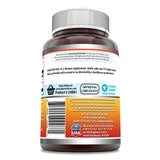 Amazing Formulas Quercetin Berberine - 250mg Berberine and 250mg Quercetin, 180 Veggie Capsules Supplement | Non-GMO | Gluten Free | Made in USA | Ideal for Vegetarians