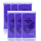 Paraffin Wax for Hand and Feet, 6 pack Paraffin Wax of Lavender scent, Paraffin Wax Bath for Hand and Feet Moisturizing