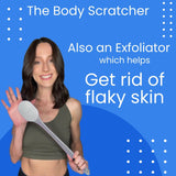 The Ultimate Back Scratcher, Scalp Massager, Back Massager, & Exfoliator Has Large Scratch Surface, Relieves Stress & Anxiety - an All Body Back Scratcher Gives a Deep Soothing Scratch