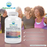 Nature's Lab Women's Bladder Control - Pumpkin Seed Extract, Soybean - 300 Ct (300 Day Supply)