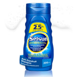 Selsun Anti-Dandruff Shampoo, 200mL, Dandruff Treatment with 2.5% Extra Strength Selenium Sulfide and Pro-Vitamin B5