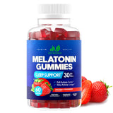 Melatonin 30mg Gummies for Adults – Maximum Strength, Non-GMO, Gluten-Free, Sugar-Free, 60 Vegetarian Gummies, Strawberry Flavor