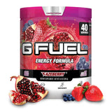 G Fuel Tropical Rain Fruit Medley Flavored Game Changing Energy Powder,Sharpens Focus, Zero Sugar, Supports Immunity & Enhances Mood 9.8oz 40 servings