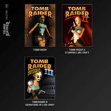 Evercade EXP-R Retro Gaming Handheld Console with Tomb Raider 1, 2 & 3