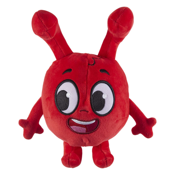 MORPHLE COLLECTABLE SOFT TOY, Kids Soft Toy, Preschool Plush, Moonbug Toys, Gift For 2-5 Year Old, Red