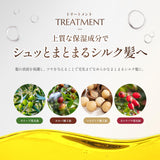 Coco Kinu Salon Shampoo Treatment Oil (3-piece set) Professional salon product Damage-focused repair Silky soap scent