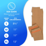 NYOrtho Geri-Sleeves Arm Skin Protectors – Pair of and Washable Protects Sensitive Thin Skin from Tears & Abrasions