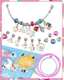 Advent Calendar 2023 Girls Unicorn Charm Bracelets Making Kit, 24 Days of Christmas Advent Calendars for Teens Kids Age 4-12, Unicorns Gifts for Girls 4 5 6 7 8-10 Girl Craft Toys Countdown Calender.