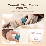 OCOOPA Magnetic Hand Warmers Rechargeable 2 Pack, Compact Electric Hand Warmer, Up to 8 Hrs, UL Certified, 3 Heat Settings, Pocket Heater, Winter Gifts for Hunting,Camping,Christmas, UT4 Young