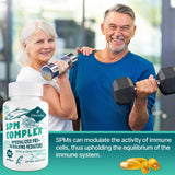 Zdoroviye Specialized Pro-Resolving Mediators and SPMs Precursors Complex, SPM Supplement for Balanced Immune Response, Brain, Tissue & Cellular - 120 Softgels