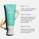 VIRTUE Recovery Conditioner 17 FL OZ