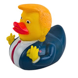 Large Donald Trump Rubber Duck - 3.15" Trump Rubber Duck , 1 Piece - Great for Jeep Ducking, Trump 2024 Gifts, Bath Tub Toys by 4E's Novelty