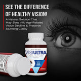 VisiUltra Eye Supplements for Adults - Best Capsules for Eye Health - Includes Vitamin & Mineral for Healthy Clear Vision - Capsules for Eyesight Improvement (1 Pack)