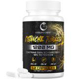 Cistanche Tubulosa Extract -1200mg per Serving,50% Echinacoside,10% Acteoside,Natural Energy Supplement for Strength,Performance,Vitality -Vegan,Gluten Free