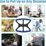 Cohbskj Great Lift Aid, Lift Aids to Help Seniors Stand Up, Portable Stand Assist Aid for Elderly, Portable Lift Aid for Seniors, 450lbs Weight Capacity for Paramedic Nurse (2PCS)