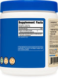 Nutricost Organic Lion's Mane Mushroom Powder (8 oz) - 227 Servings, Certified USDA Organic Supplement