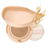 LOVB LOVB Natural Cover Glow Cushion Foundation | Korean Foundation Makeup | Long-Lasting Buildable Coverage | Lightweight and Moisturizing | Flawless Finish 0.42oz (23N Natural Beige)