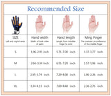 Sayorg Rehabilitation robot gloves, stroke rehabilitation equipment with USB charging function, hand grinder for treatment (Right hand L)