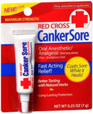 RED CROSS Canker Sore Medication - 0.25oz (Packaging May Vary)