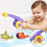 Bath toys,Bathtub Toy with Shower,Fishing Game for Toddlers, Suction Cup Bath Toys, Bathtub Toys Ball Slide Track for Toddles and Babies, Christmas Birthday Gift for Boys Girls.