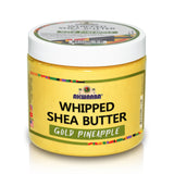 AKWAABA Whipped Shea Butter (Gold Pineapple) | 12 oz | Nourishing, Moisturizing & Hydrating | For All Skin Types