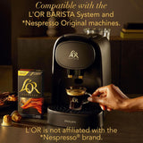 L'OR Espresso Capsules, 60 Count Variety Pack, Single-Serve Aluminum Coffee Capsules Compatible with the L'OR BARISTA System & *Nespresso Original Machines