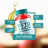 Keto Genesis ACV Gummies Advanced Gummies 1000mg, Genesis Keto + ACV Gummies Apple Cider Vinegar Genesis ACV Gummies Dietary Supplement Genesis Gummies Reviews Vitamin B12 B6 (60 Gummies)