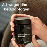 Sports Research® Ashwagandha Softgels with Coconut MCT Oil - Natural Adaptogen Made with Shoden® Ashwa for Relaxation, Calm & Sleep Support - Gluten Free & Vegan Friendly - 60 Count