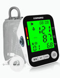 COSmama Blood Pressure Monitor, Automatic Arm Blood Pressure Monitors for Home Use, Rechargeable Blood Pressure Machine with Large Display BP Cuff(8.6"-16.5"), 2 User Mode BP Monitor with Storage Bag
