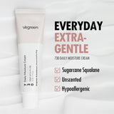 VEGREEN Daily Face Moisturizer Cream Enriched w/Squalane | Lightweight & Hydrating Face Moisturizer for Dry Skin & Combination | Age-Defying Intensive Care Facial Moisturizer Skin Cream 1.69 fl oz