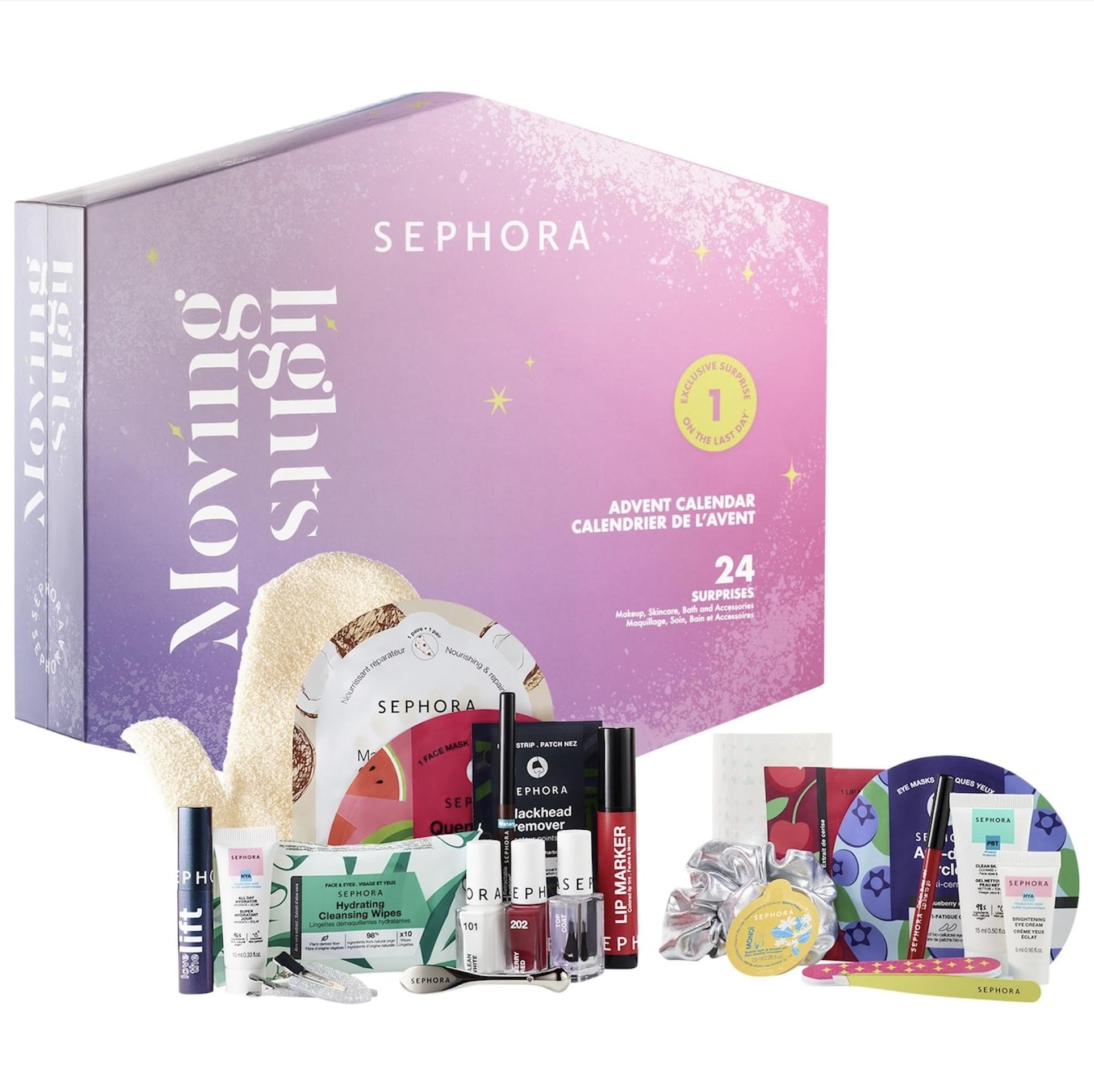 Sephora Advent Calendar 2024 Moving Lights Advent Calendar 24 Surp