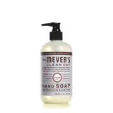 Mrs. Meyer's Liquid Hand Soap Variety Pack includes 1 Mint, 1 Rose, 1 Lilac, 1 Basil, 1 Lemon Verbena, and 1 Lavender Hand Soap (Pack of 6)