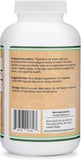 Double Wood Glycine Supplement – 1000mg per Serving – 300 Capsules – Amino Acid Supplement for General Well-being – Non-GMO, Gluten-Free