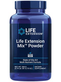 Life Extension Mix Powder - High-Potency Vitamin, Mineral, Fruit & Vegetable Supplement - Complete Daily Veggies Blend For Whole Body Health & Immunity Support - Gluten Free - 12.70 oz ( 30 Servings )