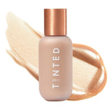 Live Tinted Hueglow Liquid Highlighter Drops - Lightweight Serum-Infused Highlighter, Non-Greasy Formula for Natural Radiance and Advanced Hydration, Golden Hour, 1.7fl oz / 50mL