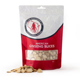 Dairyland American Ginseng Slices - 8 oz Pack Wisconsin Ginseng Slices - Authentic American Ginseng - Non-GMO, Gluten Free Ginseng Root Slices - Use This Herbal Supplement in Soup, Tea, Congee