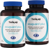 Twinlab Ocuguard Plus - Eye Supplement with Zinc, Vitamin A, Vitamin C, and Vitamin D - 60 Veggie Capsules