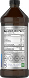 Horbäach Arctic Cod Liver Oil with EPA/DHA | 2 x 16 fl oz | Natural Lemon Flavor | Non-GMO & Gluten Free Liquid Supplement