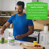 Paradise Herbs, ORAC Energy Greens Powder, Antioxidant Power of 24 Servings of Fruits & Vegetables in 1 Scoop, 120