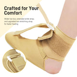 Aemerry Plantar Fasciitis Night Splint Sock: Adjustable Foot Support for Plantar Fasciitis Relief and Healing, Your Personalized Foot Support for Targeted Relief (Medium)