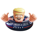 Pool Float Donald Trump Keep America Great - Patriot American infloateble for Adult