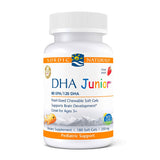 Nordic Naturals Pro DHA Junior, Strawberry - 180 Mini Chewable Soft Gels - 250 mg Total Omega-3s with EPA & DHA - Brain Development & Visual Function - Non-GMO - 45 Servings