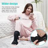 DIKIVIS Plantar Fasciitis Night Splint,Plantar Fasciitis Brace for Plantar Fasciitis Relief,Double Effect Plantar Fasciitis Relief, Night Splint for Heel Pain Suitable for Men and Women,Black