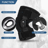 Plus Size Knee Brace XL-8XL,Stable Support of The Decompression Knee, Effective Relief of ACL, Arthritis, Tendinitis Pain, Adjustable Compression Band, Suitable for Men and Women (3XL-4XL)