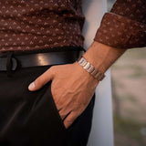 MagnetRX® Copper Viking Bracelet for Men – Ultra Strength Magnetic Mens Viking Bracelets – Adjustable Bracelet with Included Sizing Tool (Viking Style)
