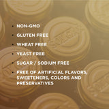 SOLGAR Red Yeast Rice 600 mg - 120 Vegetable Capsules - Non-GMO, Vegan, Gluten & Dairy Free, Kosher - 60 Servings