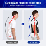 Back Brace Posture Corrector for Women & Men, Back Straightener Posture Corrector, Scoliosis Brace，Hunchback Correction, Spine Corrector, Support, Lower Back Pain Relief (Small)