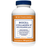 The Vitamin Shoppe Biocell Collagen II with Hyaluronic Acid - 1000mg per Serving (60 Vegetable Capsules)