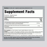 Piping Rock Lions Mane Supplement Capsules | 2100mg | 90 Count | Mushroom Herbal Extract | Hericium Erinaceus | Vegetarian, Non-GMO, Gluten Free